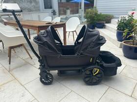 Veer 857997007013 Used Cruiser Premium Hybrid Stroller Wagon With Multiple Add Ons