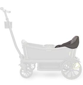 Veer 857997007143 Comfort Seat For All-terrain Cruiser And Cruiser-city 2 Seater Models