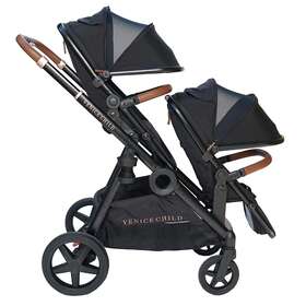 Vchd-mv303-01 Venice Child Maverick Stroller Seat Black/eclipse