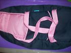 Vintage Doll Julia Girls Style Baby Pink Carrier Hauck Classic Navy