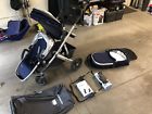 Vis0914010105817 Uppababy Vista Deluxe Set