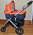 0027-alx Vista Orange Adapter Travel Alex Graco System Uppababy