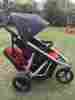 Vv25200usa Vibe Phil Teds Black Tandem Stroller