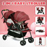Wan2395688 Maerex Double Baby Stroller Twin Tandem Infant City Car Seat