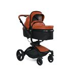 Wb906l-br Wonder Buggy Stork Deluxe Urban Revolving Carry Cot Stroller Brown Wb906l-br Wonder Buggy Stork Deluxe Urban Revolving Carry Cot Stroller Brown