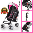 Wcf-6mhxr7a Summer Infant Lite Convenience Stroller Hibiscus Pink Durable 689198883321