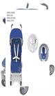 Wd1g070042 Maclaren Techno Xt Stroller Medieval 688222218276