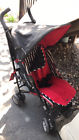 Wd1g070422 Maclaren Kate Spade Limited Edition Black White Red Stripe Stroller