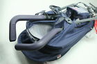 Wd1g103372 Maclaren Mark Ii Recline Stroller Midnight Navy Breathable 688222219037