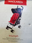Wdn03032 Maclaren Triumph Scarlet And Wdn03032 Maclaren Triumph Scarlet And