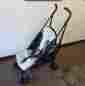 Wdn04042 Quest Maclaren Black Silver Single Seat Stroller