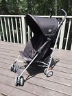 Wex04053 Maclaren Triumph Charcoal-silver Umbrella