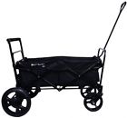 Wgnst-c Go-go Babyz Folding Wagon Stroller Cart Black 186880000474