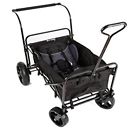 Wgnst-d Gogobabyz Wagon Double Stroller 186880000498