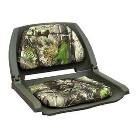 Wise 8wd139cls-g-762 8wd139-g-762 Camo Padded Fold Down Seat All Purpose Green Camo/green Shell
