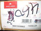 Wm1y030062 Maclaren New Triumph Stroller Wm1y030062 Maclaren New Triumph Stroller