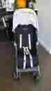 Wm1y040092color Quest 2016 Maclaren Umbrella Stroller Black Silver Only Used For 3 Days 688222214865