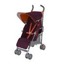 Wm1y040122 Maclaren Quest Stroller In Plum
