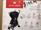 Wm1y100012 Maclaren Mark Ii Black Bnib