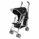 Wm1y110292 Maclaren Globetrotter Black White 5010902216756