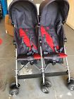 Wm1y120032 Maclaren Twin Triumph Black-charcoal Baby