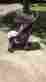 Wox13043 Techno Maclaren Xlr Chocolate Pink Standard Single Seat Stroller