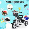 Wqd5674281 Unbranded Convertible Childrens Tricycle Baby Trike Stroller Kids Bike For
