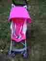 Wrt01053 Volo Maclaren Used Carmine Rose Umbrella Single Seat Stroller