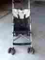 Wrt01343 Volo Maclaren Coffee Silver Umbrella Single Seat Stroller