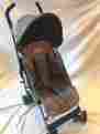 Wse04042 Quest Maclaren Charcoal Lightweight Umbrella Single Seat Stroller