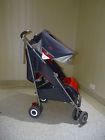 Wse15022 Maclaren Techno Xlr Charcoal-scarlet Wse15022 Maclaren Techno Xlr Charcoal-scarlet