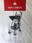 Wtr01333 Maclaren Volo Buggy Charcoal 688222179546