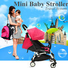 Wyo1894271 Wheel Foldable Baby Kids Travel Stroller Pushchair Buggy Newborn Infant