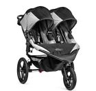 X3 Summit Used Black Double Barely Baby Stroller Jogger