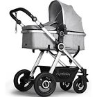 X5 Cynebaby Newborn Baby Stroller Pram Folding Convertible Carriage 190835209966