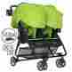 Xl2-dlx-lg Zoe Double Twin Stroller Travel