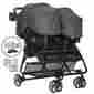 Xl2-dlx-rd Zoe Xl2 Deluxe Double Xtra Lightweight Twin Travel Umbrella Stroller System Grey 687965398771