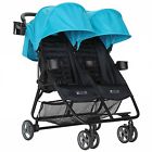 Xl2 Zoe Umbrella Twin Stroller Double
