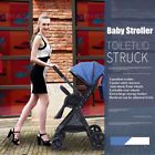 Xqt5593219 Meco Adjustable Baby Stroller Pushchair Foldable Buggy Lightweight Jogger Travel
