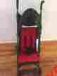 Y11204 The First Years Jet Special Skull Design Umbrella Single Seat Stroller Black Red