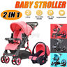 Ygk1213291 In Foldable Infant Pushchair Seatbelt Pram Buggys Baby Stroller Lightweight