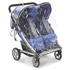 Zet0342 Valco Baby Rain Cover For Zee Two Double 9315517660342