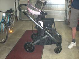 Eiz18 Zippie Voyage Special Needs Stroller