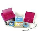 Zkbunf Complete Fuchsia Travel Table