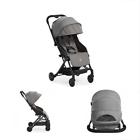 Zl034grn1 Bitsy Lightweight Compact Fold Stroller Granite Grey 031878261927
