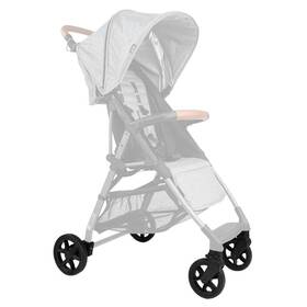 Zoe 810033593376 Stroller Lightweight Travel Wheels Replacement With Carrying Case