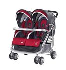 Sl808s-zp1309 Zooper - Tango Smart Ruby Stroller Double Storm