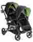 Zt015-env1 Contours Options Elite Tandem Stroller Pram Envy Green Infant Baby Toddler New 031878042335