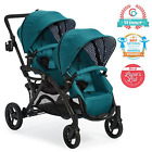 Zt018-arb1 Contours Options Elite Tandem Double Baby Toddler Stroller 031878250280