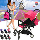 Zxp723602 Folding Baby Stroller Pushchair Safety Travel Infant Toddler Ajustable